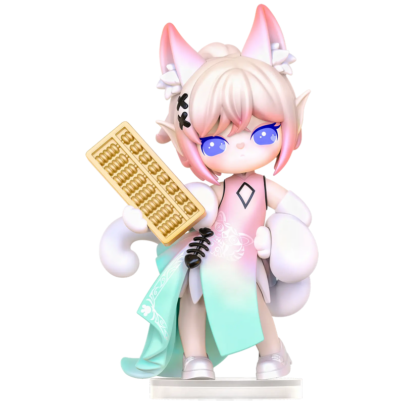 Tavern Owner Variante der Robotime Suri’s Lingfeng Town Blind Box Serie