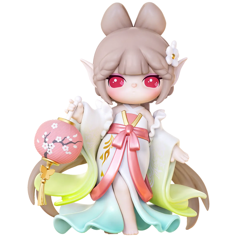 Lantern Maiden Variante der Robotime Suri’s Lingfeng Town Blind Box Serie