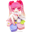 Dessert Beauty Variante der Robotime Suri’s Lingfeng Town Blind Box Serie