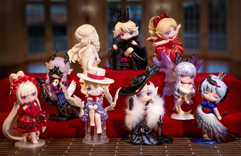 Alle Varianten der Robotime Suri’s Mystery Castle Blind Box Serie