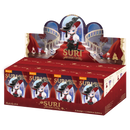 Display mit acht Verpackungen aus der Robotime Suri’s Mystery Castle Blind Box Serie