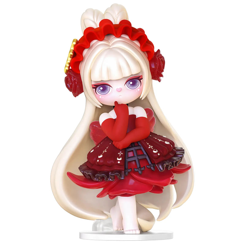 Rose Maid Variante der Robotime Suri’s Mystery Castle Blind Box Serie