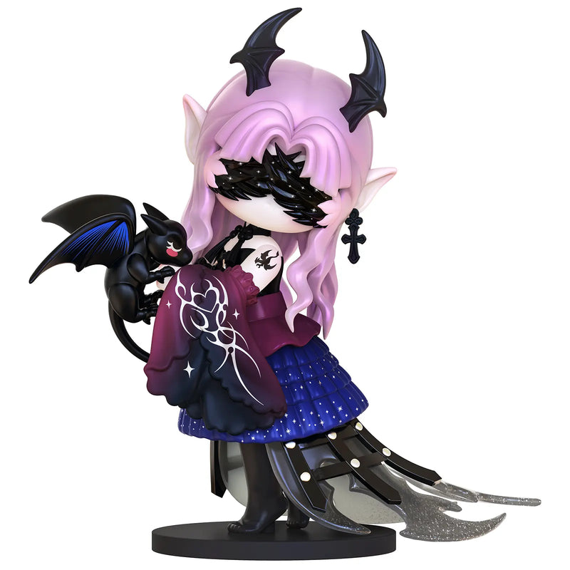 Black Priest Variante der Robotime Suri’s Mystery Castle Blind Box Serie