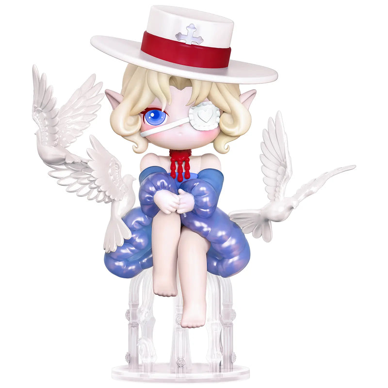 Peaceful Dove Variante der Robotime Suri’s Mystery Castle Blind Box Serie