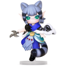 Nippy Racoon Variante der Robotime Suri’s Nine Spirits of the Peach Blossom Land Blind Box Serie