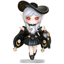 Astrology Beauty Variante der Robotime Suri’s Nine Spirits of the Peach Blossom Land Blind Box Serie