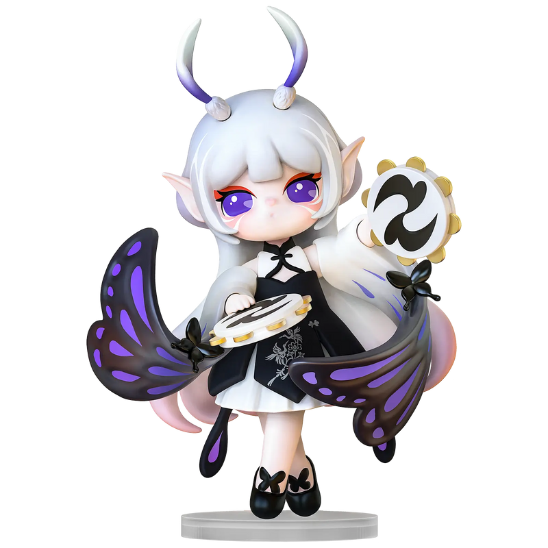 Graceful Dancer Variante der Robotime Suri’s Nine Spirits of the Peach Blossom Land Blind Box Serie