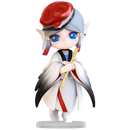 Leisurely Musician Variante der Robotime Suri’s Nine Spirits of the Peach Blossom Land Blind Box Serie