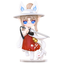 Snowy Fox Variante der Robotime Suri’s Nine Spirits of the Peach Blossom Land Blind Box Serie