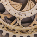 Detail des Deckels der Robotime Treasure Box