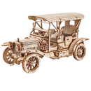 Produktfoto der Robotime Vintage Classic Car, Holzbausatz eines legendären Oldtimers