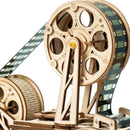 Nahaufnahme der Spule des Robotime Vitascope