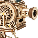 Details zum Objektiv und Gehäuse des Robotime Vitascope