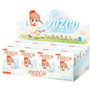 Display mit acht Verpackungen der Robotime Yozco’s Mood Diary Blind Box Serie