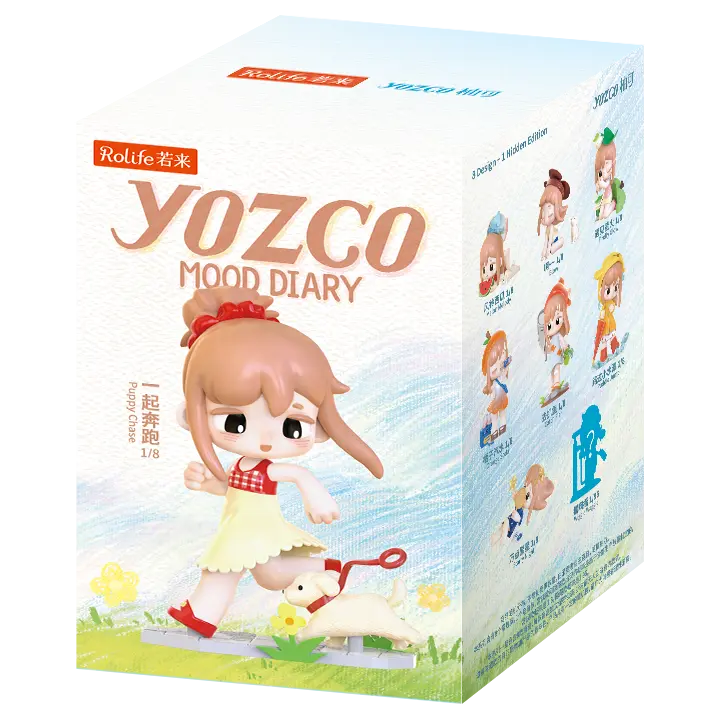 Verpackung der Robotime Yozco’s Mood Diary Blind Box Serie
