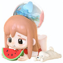 Melon Melody Variante der Robotime Yozco’s Mood Diary Blind Box Serie