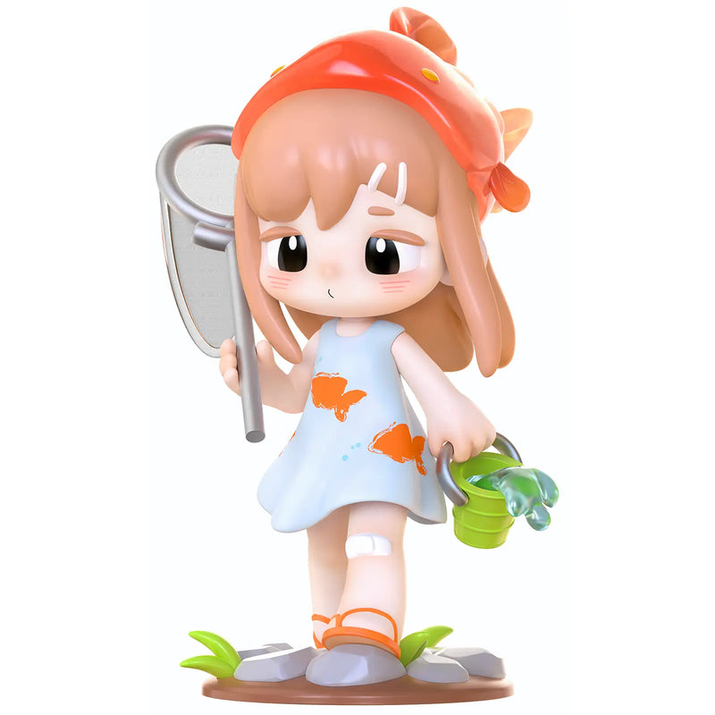 Catch Fish Variante der Robotime Yozco’s Mood Diary Blind Box Serie