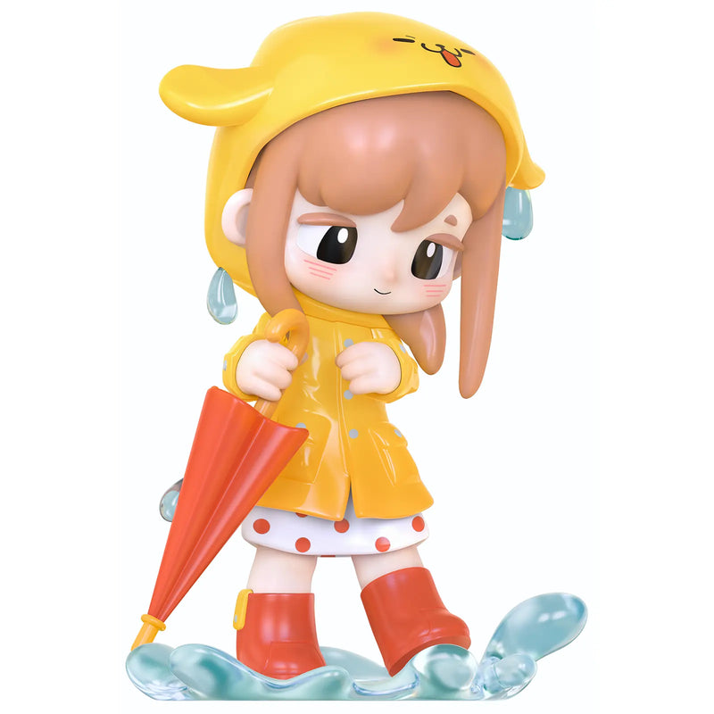 Puddle Jump Variante der Robotime Yozco’s Mood Diary Blind Box Serie