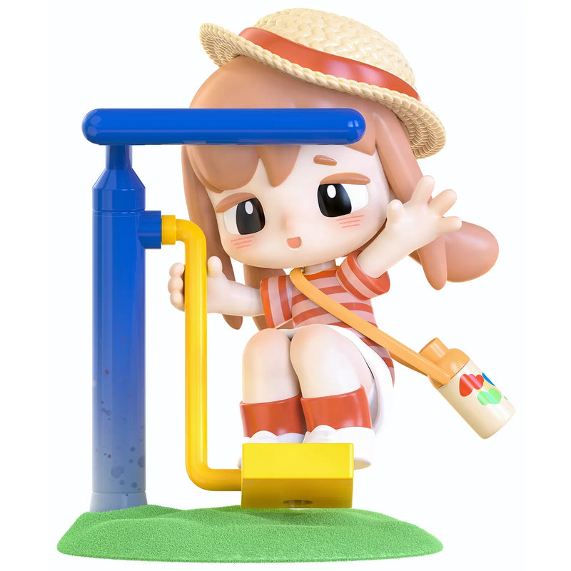 Wiggle-Waggle Variante der Robotime Yozco’s Mood Diary Blind Box Serie