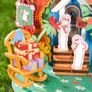 Zwei Hattifattener stehen in der Rolife Snorkmaiden’s Garden Party