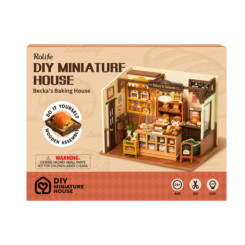 Robotime Becka's Baking House DG161