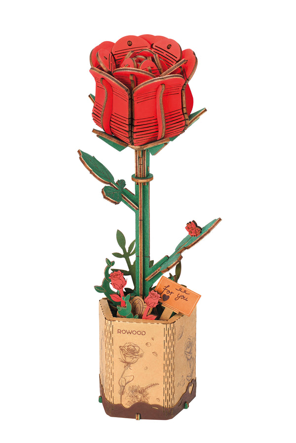 Robotime Red Rose / Rote Rose TW042