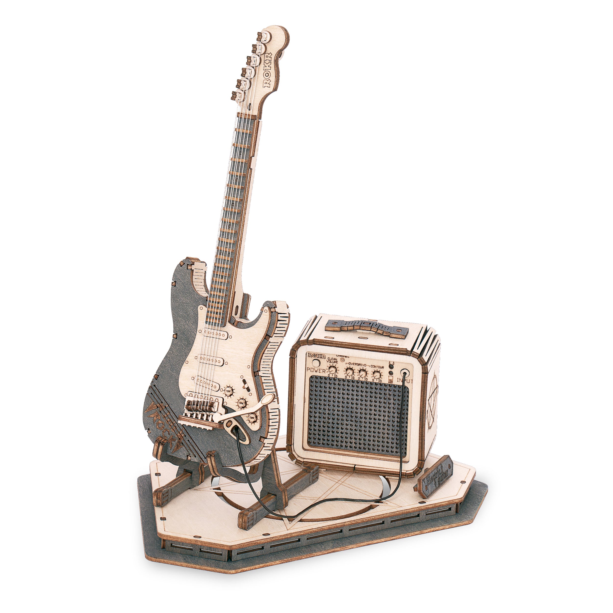 ROKR Musical Instrument Model Series von Robotime | Robotime Deutschland