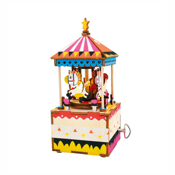 Robotime Merry-go-round AM304