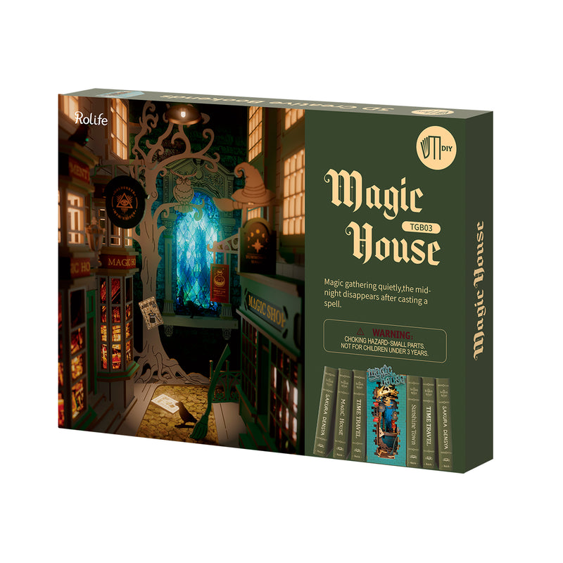 Robotime Book Nook Magic House TGB03