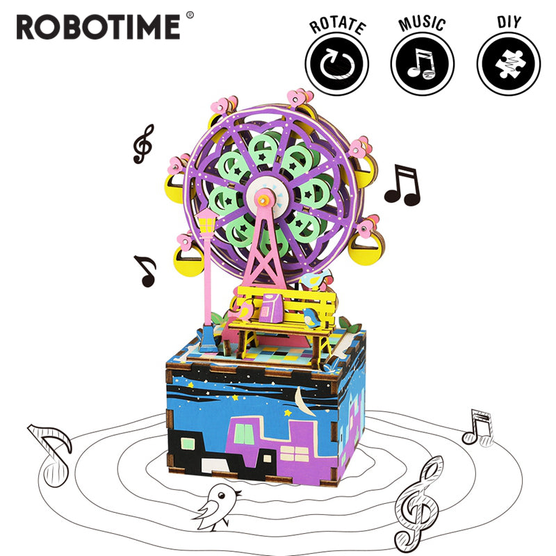 Robotime Ferris wheel AM402