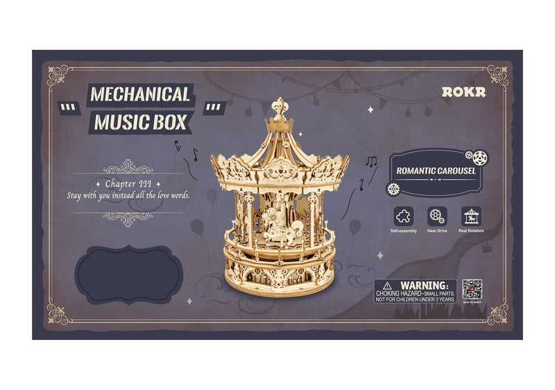 Robotime Romantic Carousel AMK62