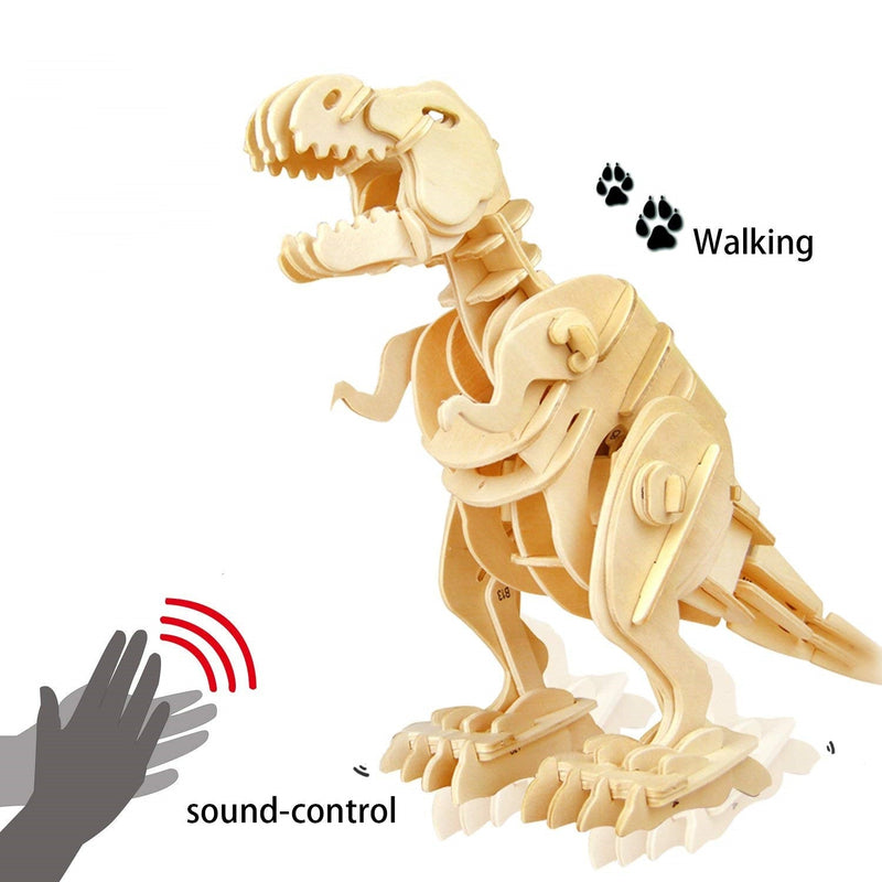 Robotime Sound Control Walking T-Rex D210
