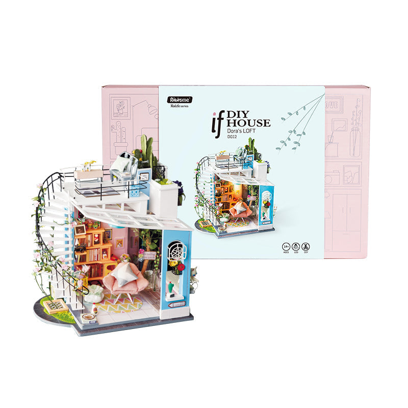 Robotime Dora's Loft DG12