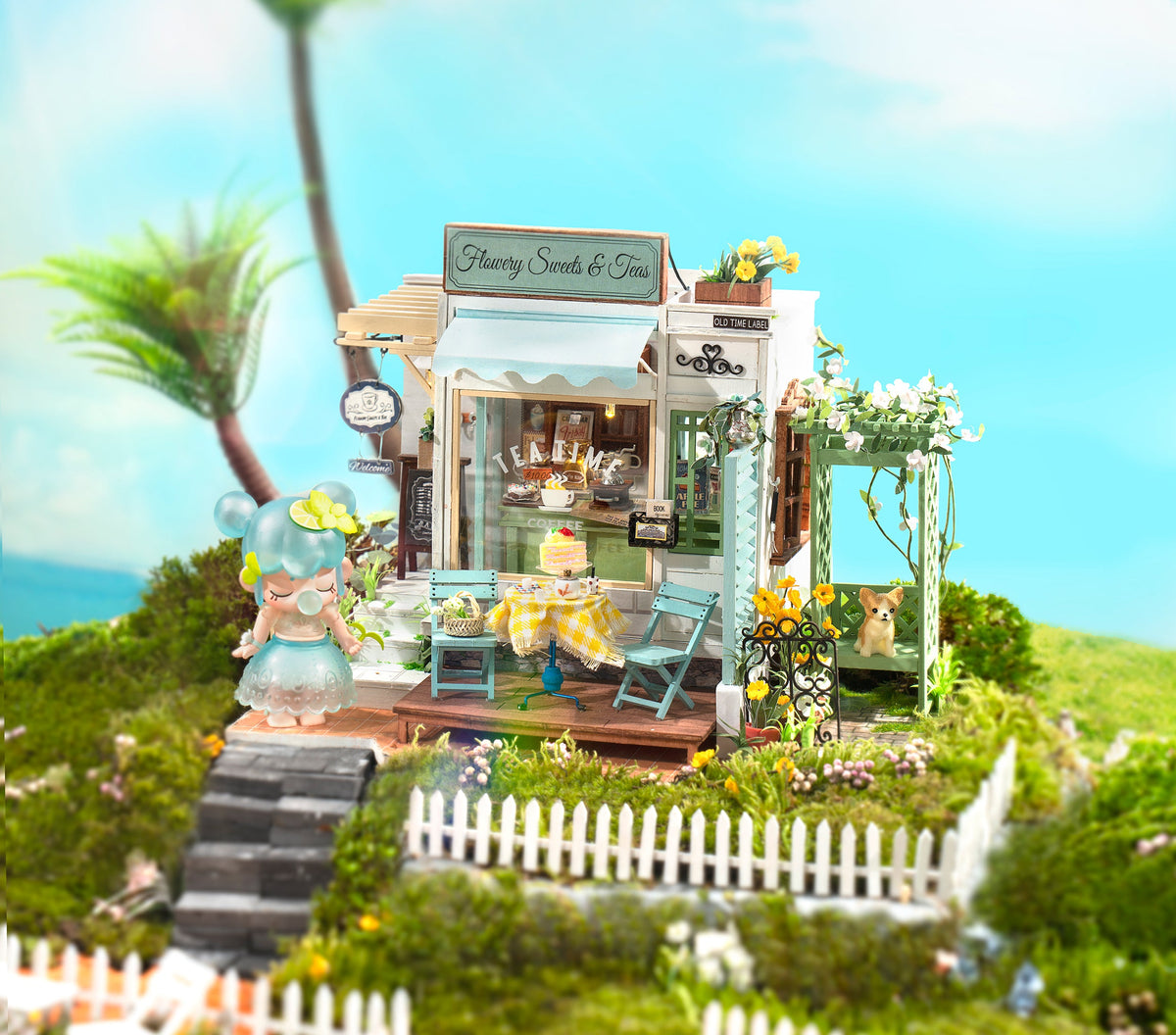 Melody Jane Serviettenhalter Miniatur – Puppenhaus-Zubehör, Rot, Maßstab 1:12