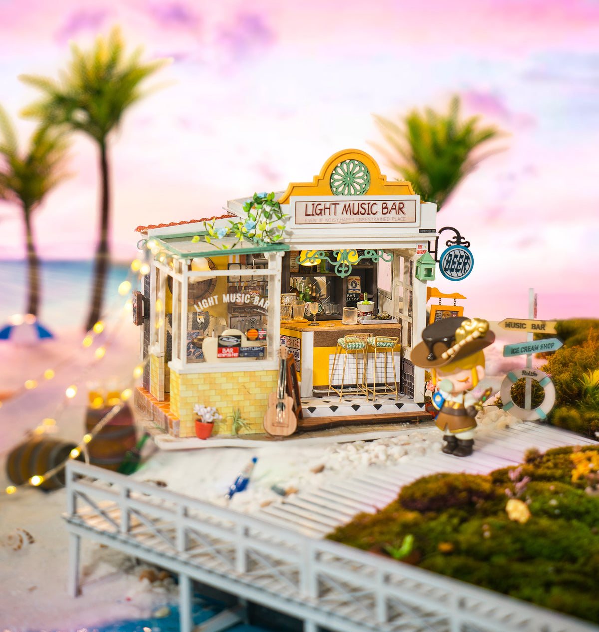 Melody Jane Puppenhaus Miniatur Bar-Zubehör – 1:12 Maßstab, Wodkaflasche Mit Cocktail, 27 Mm Hoch, Für Erwachsene Sammler
