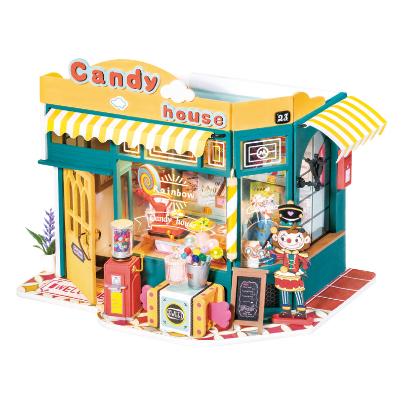 Robotime Rainbow Candy House DG158