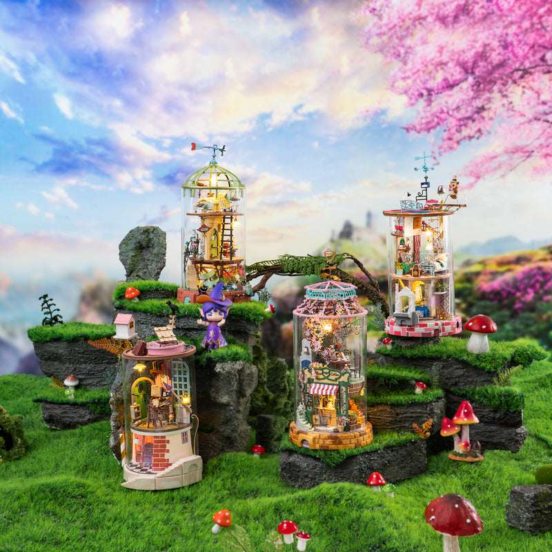 Robotime Magic Cafe DS004