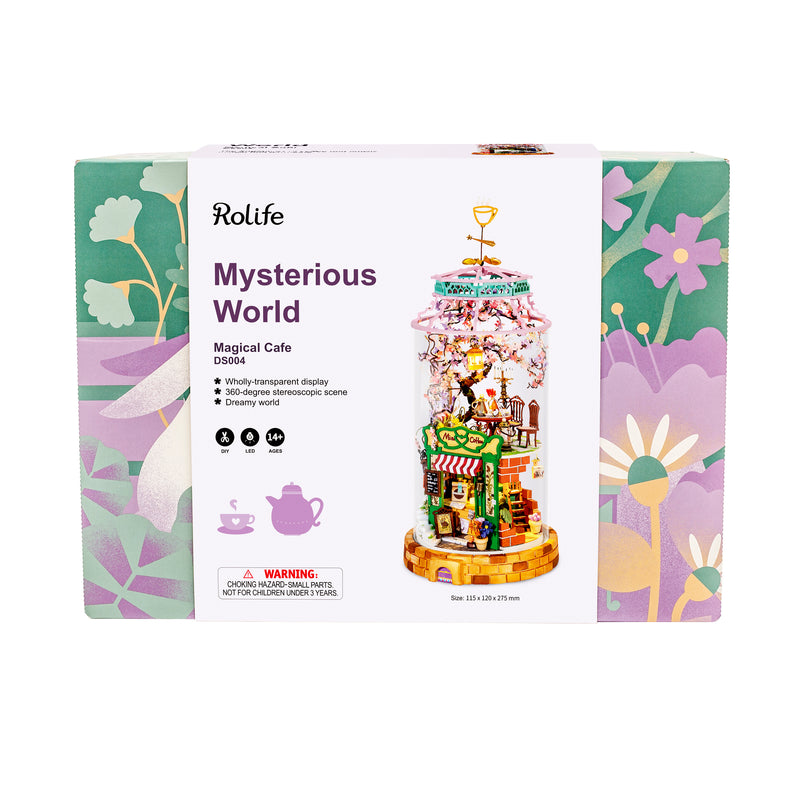 Robotime Magic Cafe DS004