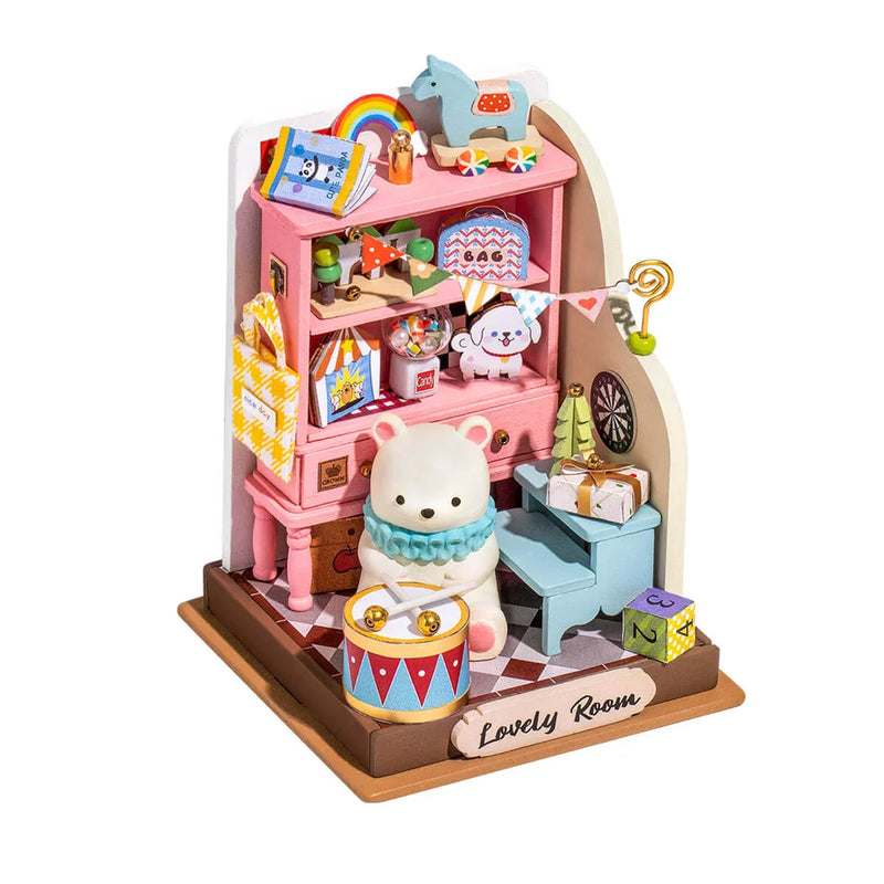 Robotime Childhood Toy House DS027