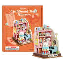 Robotime Childhood Toy House DS027