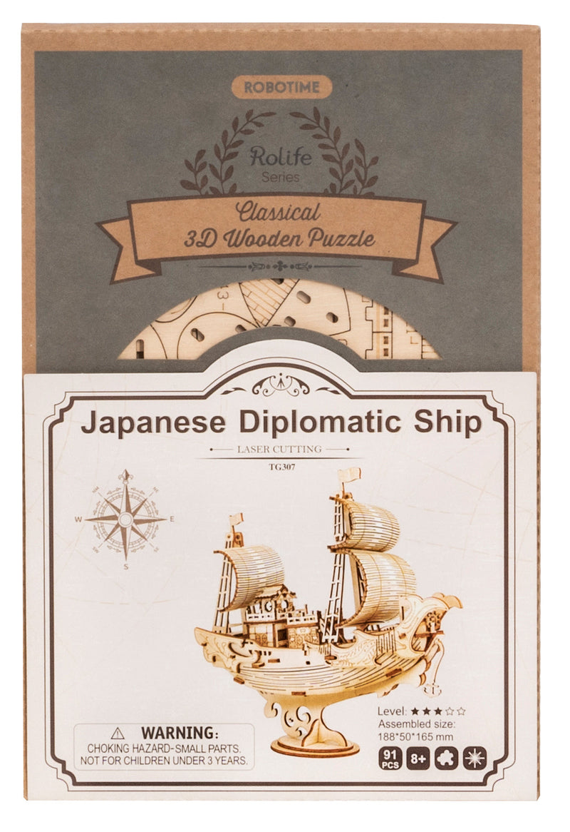 Robotime Diplomatic Ship TG307