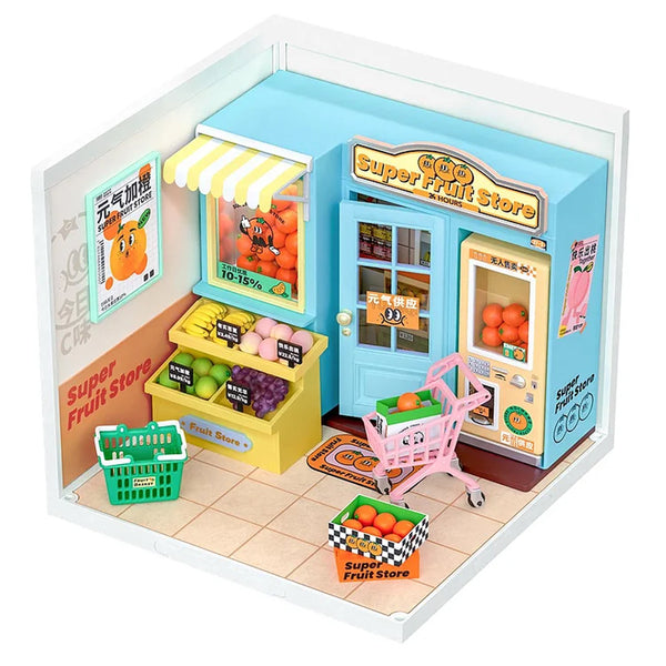 Robotime Super Fruit Store DW003