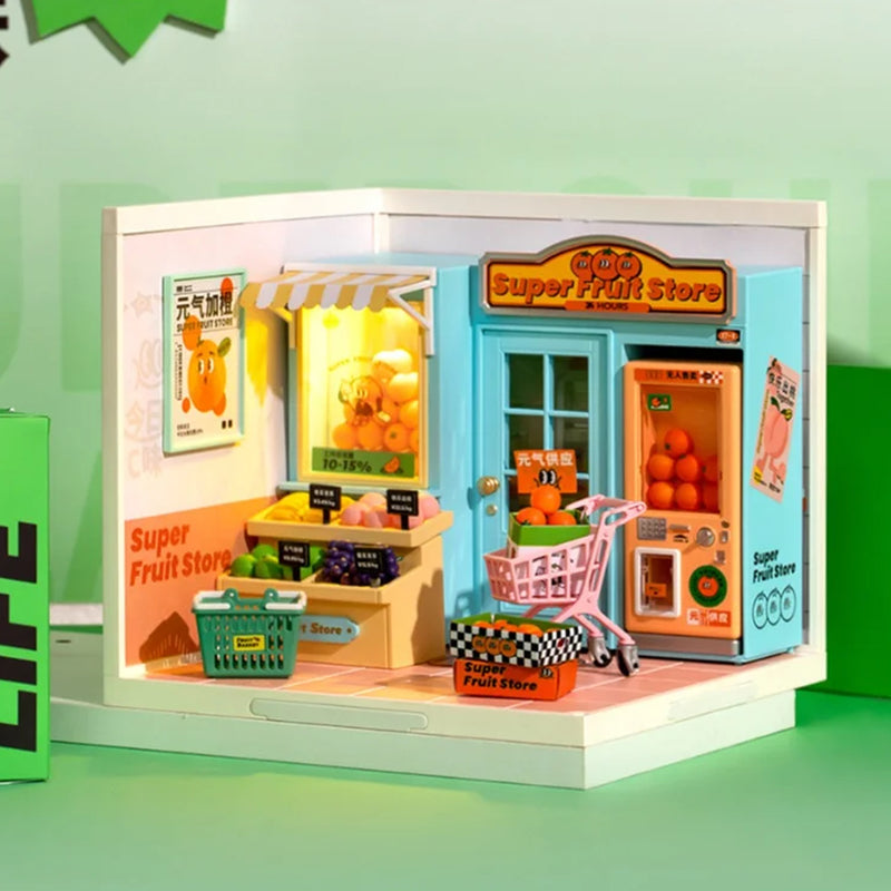 Robotime Super Fruit Store DW003