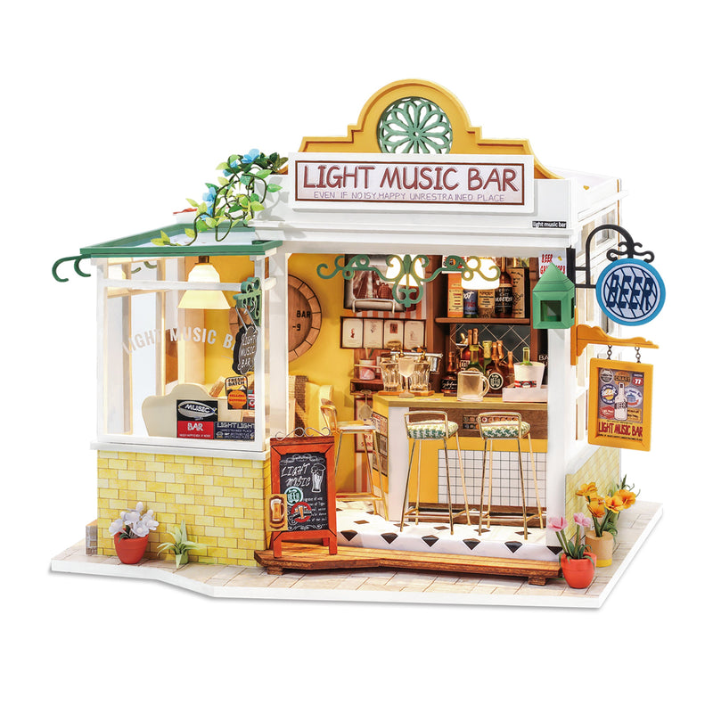 Robotime Light Music Bar DG147