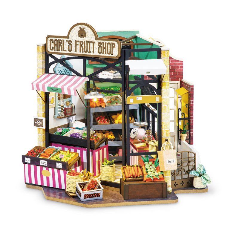 Robotime Carl's Fruit Shop DG142