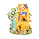 Robotime Cat House DG149