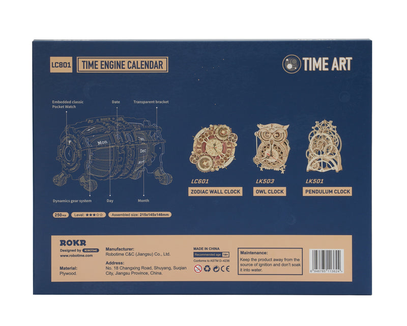 Robotime Time Engine Calendar LC801