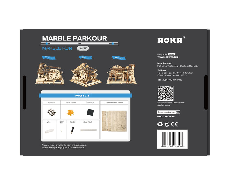 Robotime Marble Parkour LG501