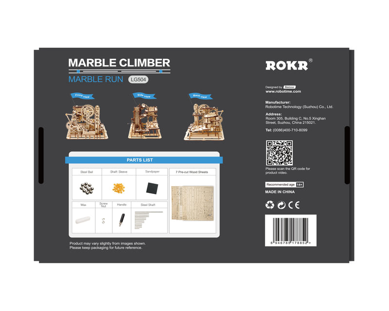 Robotime Marble Climber LG504