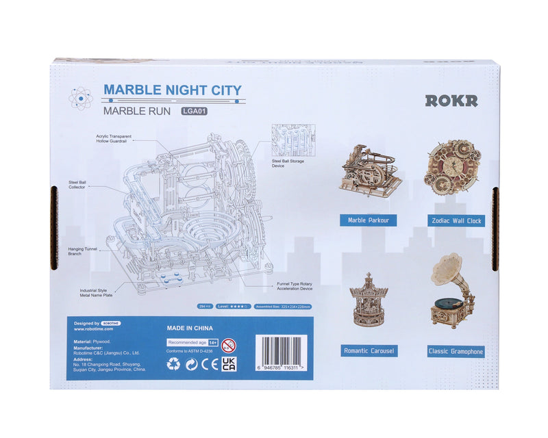 Robotime Marble Night City LGA01